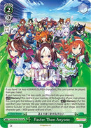Faster Than Anyone (SR) (UMA/W106-TE17S) - Umamusume: Pretty Derby