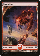 Mountain (276) - Full Art (ZNR-276)  - Zendikar Rising: (Full Art)