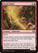 Storm Entity (DMR-142)  Foil - Dominaria Remastered