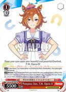 Pompous Star, T.M. Opera O (UMA/W106-TE22) - Umamusume: Pretty Derby