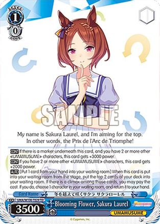 Blooming Flower, Sakura Laurel (UMA/W106-TE29) - Umamusume: Pretty Derby