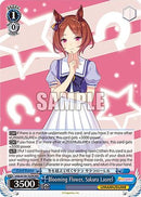 Blooming Flower, Sakura Laurel (RRR) (UMA/W106-TE29R) - Umamusume: Pretty Derby