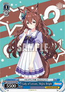 Lady of Leisure, Mejiro Bright (RRR) (UMA/W106-TE31R) - Umamusume: Pretty Derby