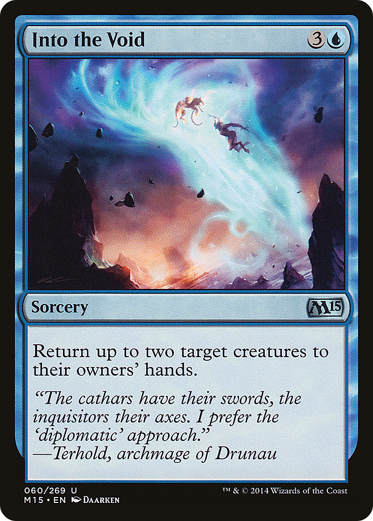Into the Void (M15-060)  Foil - Magic 2015