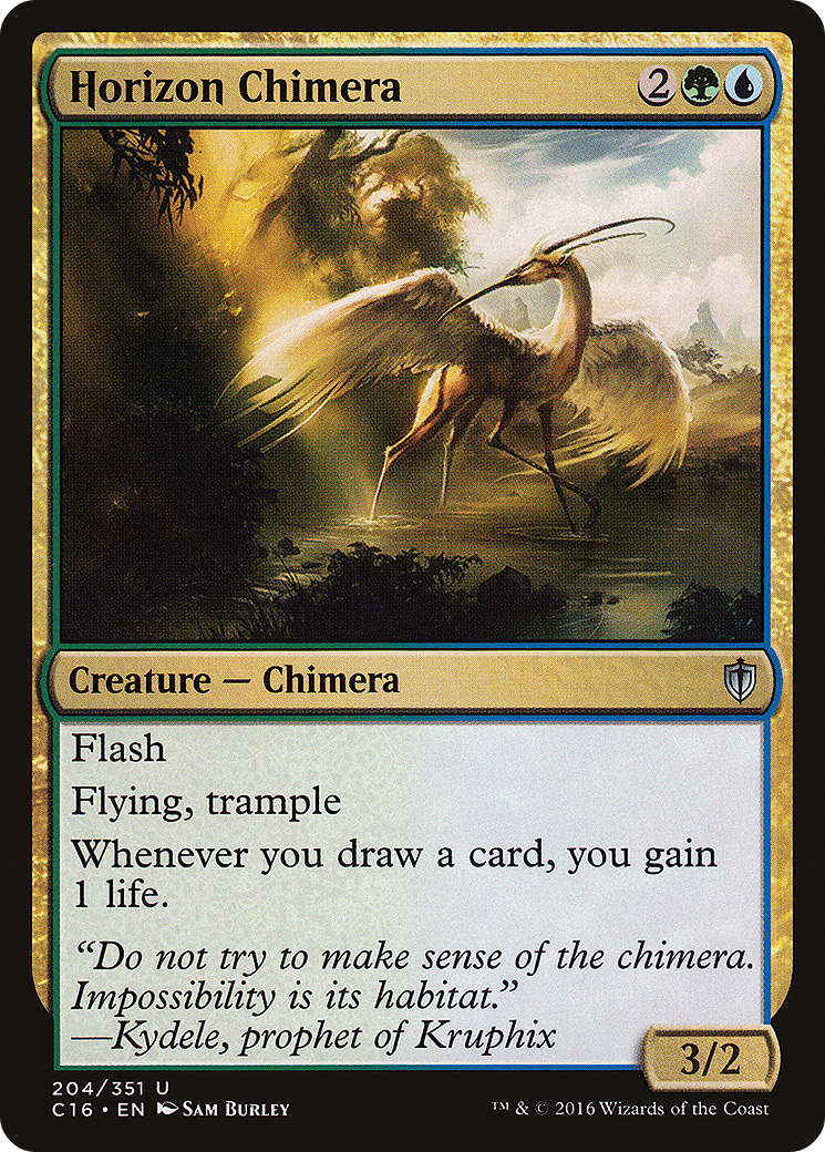 Horizon Chimera (C16-204)  - Commander 2016