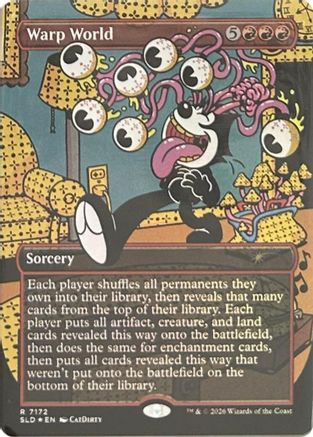 Warp World (SLD-7172)  Foil - Secret Lair Drop Series