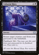 Unburial Rites (2X2-095)  Foil - Double Masters 2022