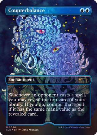 Counterbalance (2066) (Rainbow Foil) (SLD-2066)  Foil - Secret Lair Drop Series