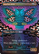 Baleful Strix (2070) (Rainbow Foil) (SLD-2070)  Foil - Secret Lair Drop Series