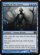 Magus of the Future (FUT-040)  Foil - Future Sight