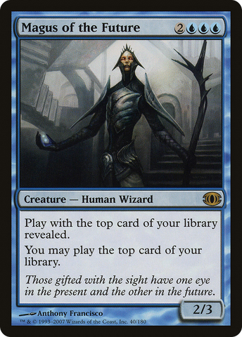 Magus of the Future (FUT-040)  Foil - Future Sight