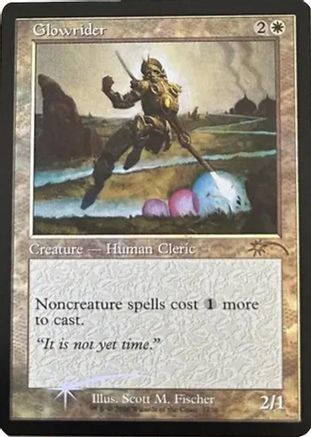 Glowrider (Retro Frame) (SLD-7138)  Foil - Secret Lair Drop Series