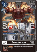 Guardromon (Limited Foil) (EX12-054) - Digital World Shambala Foil