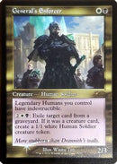 General's Enforcer (Retro Frame) (SLD-7152)  Foil - Secret Lair Drop Series