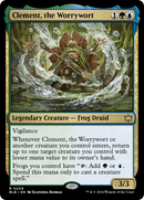 Clement, the Worrywort (BLB-209) - Bloomburrow Foil