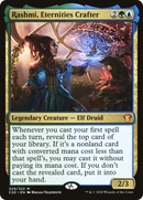 Rashmi, Eternities Crafter (C20-229)  - Commander 2020