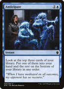 Anticipate (DTK-045)  Foil - Dragons of Tarkir