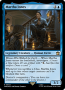 Martha Jones (Surge Foil) (WHO-653)  Foil - Doctor Who