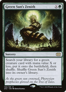Green Sun's Zenith (2X2-150)  Foil - Double Masters 2022