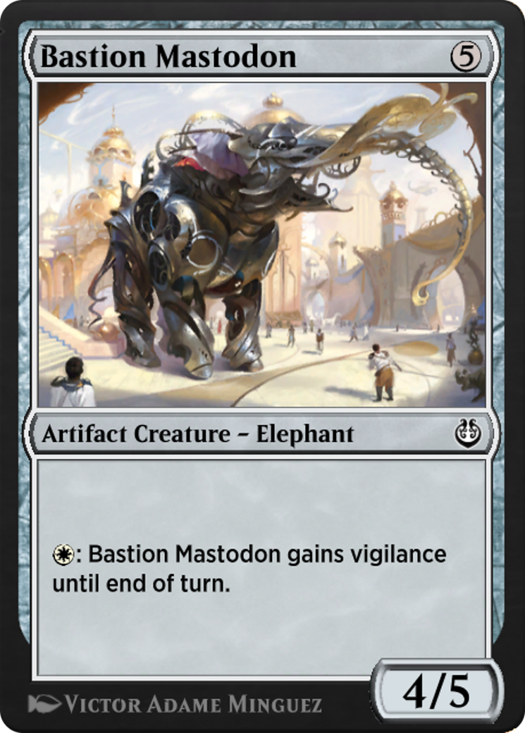 Bastion Mastodon (KLR-223)  - Kaladesh Remastered