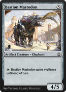 Bastion Mastodon (KLR-223)  - Kaladesh Remastered