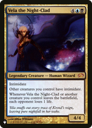 Vela the Night-Clad (LIST-107/156)  - The List