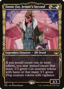 Jinnie Fay, Jetmir's Second (Showcase) (SNC-313) - Streets of New Capenna: (Showcase) Foil