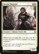 Serene Steward (BFZ-046)  - Battle for Zendikar