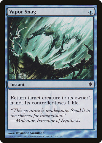 Vapor Snag (NPH-048)  - New Phyrexia