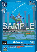 Gabumon (Limited Foil) (EX12-021) - Digital World Shambala Foil