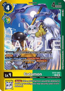 Gatomon (Limited Foil) (EX12-042) - Digital World Shambala Foil