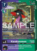 Karakurumon (Limited Foil) (EX12-063) - Digital World Shambala Foil