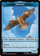 Redwing // Zabu Double-Sided Token (MSH-007/016)  Foil - Marvel Super Heroes
