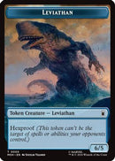 Leviathan // Food Double-Sided Token (MSH-005/019)  Foil - Marvel Super Heroes