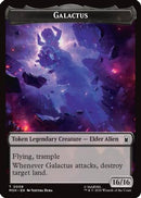 Galactus // Squirrel Double-Sided Token (MSH-008/014)  - Marvel Super Heroes