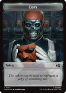 Copy (017) // Ape Villain (026) Double-Sided Token (Surge Foil) (MSC-17 // 26)  Foil - Commander: Marvel Super Heroes