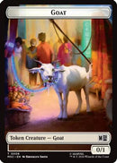 Goat // Construct Double-Sided Token (MSC-6 // 14)  Foil - Commander: Marvel Super Heroes
