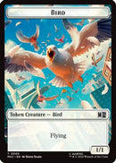 Bird // Rhino Double-Sided Token (MSC-5 // 13)  Foil - Commander: Marvel Super Heroes