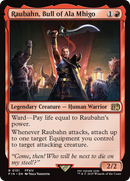 Raubahn, Bull of Ala Mhigo (FIN-151)  Foil - FINAL FANTASY
