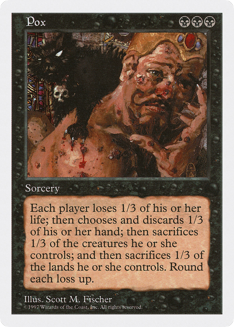 Pox (5ED-)  - Fifth Edition