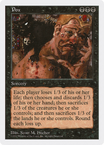 Pox (5ED-)  - Fifth Edition