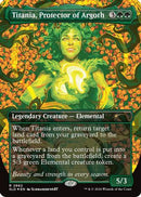 Titania, Protector of Argoth (SLD-2662)  Foil - Secret Lair Drop Series