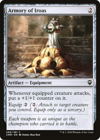 Armory of Iroas (CMR-299)  - Commander Legends