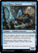 Surveillance Monitor (a) (MKM-073) - Murders at Karlov Manor Foil