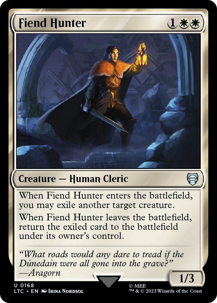 Fiend Hunter (LTC-168)  - Tales of Middle-earth Commander