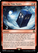 Into the Time Vortex (Surge Foil) (WHO-693)  Foil - Doctor Who