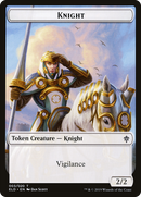 Knight Token (ELD-003)  - Throne of Eldraine Tokens