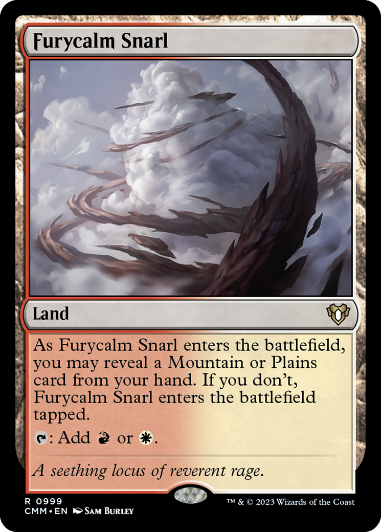 Furycalm Snarl (CMM-999)  - Commander Masters