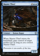 Master Thief (ZNC-030)  - Zendikar Rising Commander