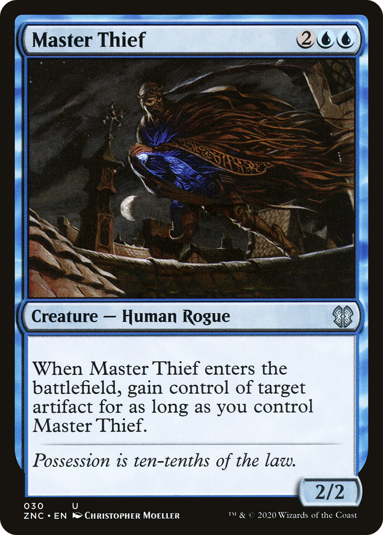 Master Thief (ZNC-030)  - Zendikar Rising Commander